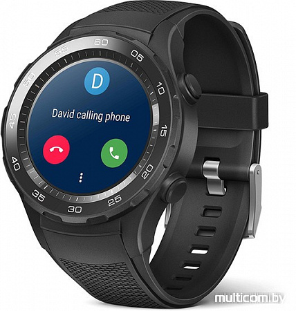 Умные часы Huawei Watch 2 Sport (угольный черный)