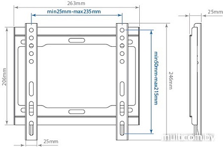 Кронштейн Arm Media Steel-5