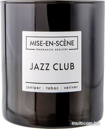 Ароматизированая свеча Ambientair Mise En Scene Jazz Club VV050CDMS_new