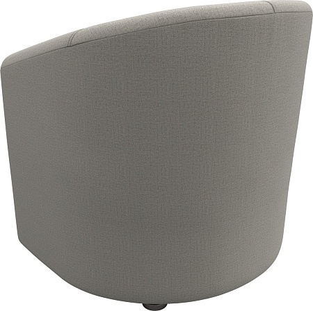 Интерьерное кресло Лига диванов Норден 109050 (велюр серый)
