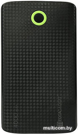 Портативное зарядное устройство MediaGadget XPC-104 MLC 4000mAh (черный)
