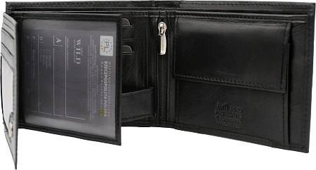 Портмоне Always Wild N992-P-GTS (черный)