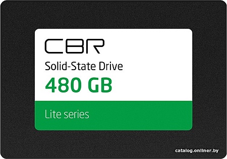 SSD CBR Lite 480GB SSD-480GB-2.5-LT22
