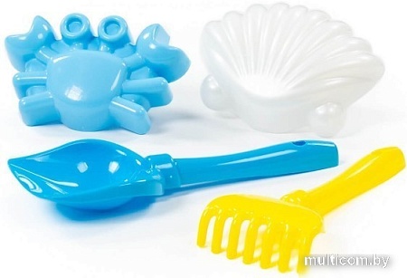 Набор игрушек для песочницы Полесье №559 57525