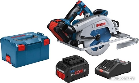 Дисковая (циркулярная) пила Bosch GKS 18V-68 GC 06016B5101 (с 2-мя АКБ, кейс)