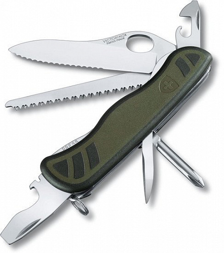 Туристический нож Victorinox Swiss Soldier's knife 08 (0.8461.MWCH)