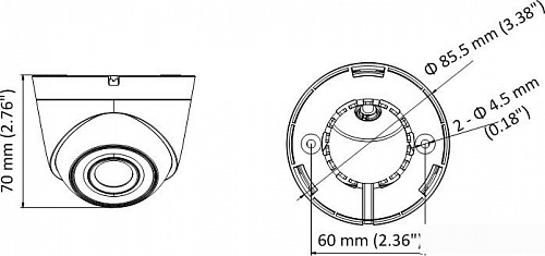 IP-камера HiWatch DS-I203(C) (2.8 мм)