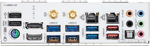 Материнская плата Gigabyte B550 Vision D (rev. 1.0)