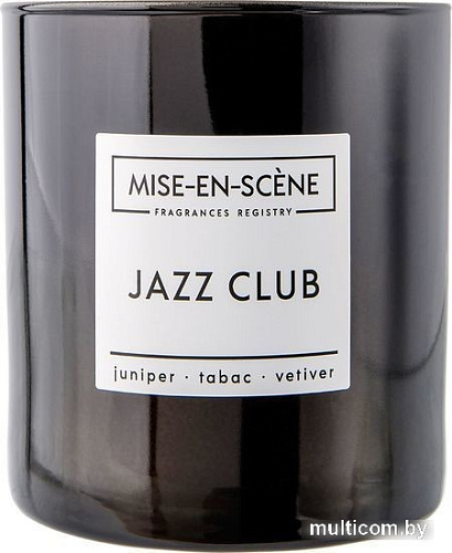 Ароматизированая свеча Ambientair Mise En Scene Jazz Club VV050CDMS_new