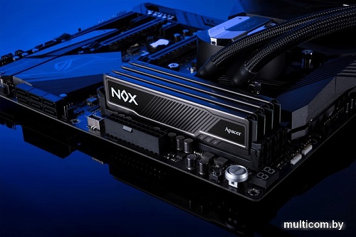 Оперативная память Apacer NOX 8ГБ DDR4 3200МГц AH4U08G32C28YMBAA-1