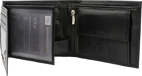 Портмоне Always Wild N992-P-GTS (черный)