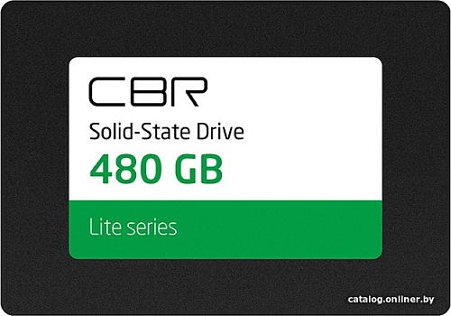 SSD CBR Lite 480GB SSD-480GB-2.5-LT22