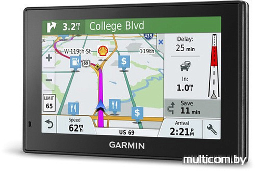 GPS навигатор Garmin DriveSmart 51 LMT-D