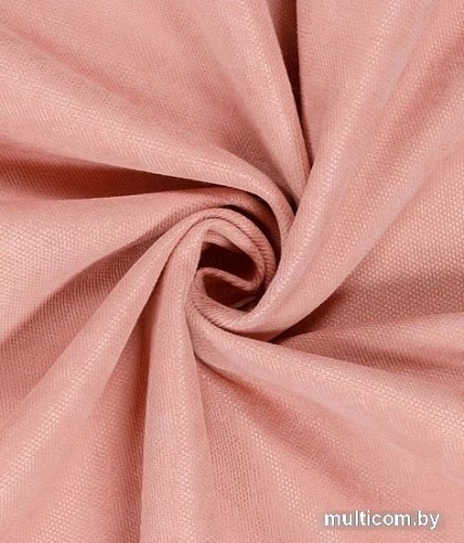 Штора Legrand Канвас 1.5x2.6 м 58117230 (чайная роза)