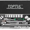 Набор торцевых головок Toptul GCAD1802 18 предметов