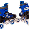 Роликовые коньки Favorit 106SET-L-BL (р. 38-41)