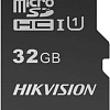 Карта памяти Hikvision microSDHC HS-TF-C1(STD)/32G 32GB