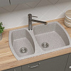 Кухонная мойка FostoGran FG 78-50 (404-антрацит)