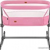 Приставная детская кроватка Nuovita Accanto Vicino (розовый)