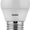Светодиодная лампа Camelion G45 E27 7 Вт 3000 К [12070]