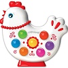 Интерактивная игрушка Азбукварик Веселушки. Курочка Ряба AZ-2223 4680019282657
