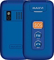 Мобильный телефон Maxvi E5 (синий)