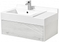 Мебель для ванных комнат Акватон Тумба с умывальником Сакура 80 1A2364K1SKW80