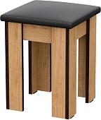 Табурет NN мебель №1 (дуб золотой)