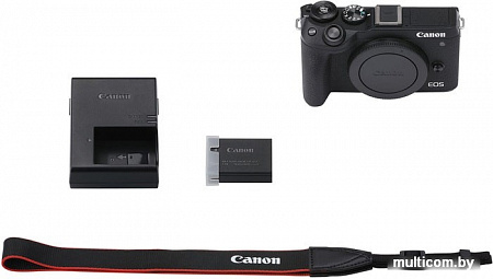 Фотоаппарат Canon EOS M6 Mark II Body (черный)