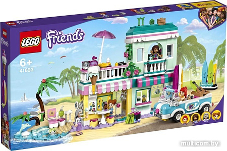 Конструктор LEGO Friends 41693 Серферский дом на берегу