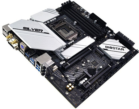 Материнская плата BIOSTAR B560M-SILVER Ver. 5.0