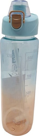 Бутылка для воды Sundays Bottle (1л, голубой)