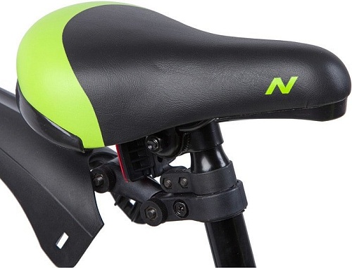 Детский велосипед Novatrack Lumen 18 (зеленый/черный, 2019)