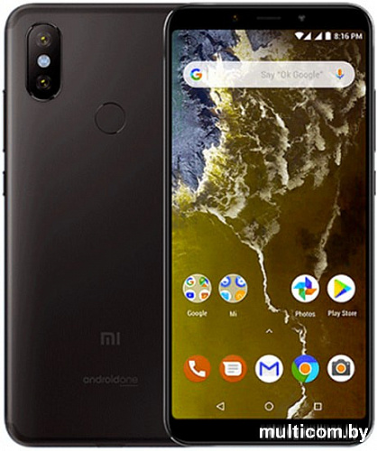 Смартфон Xiaomi Mi A2 4GB/64GB (черный)