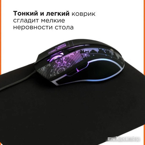 Коврик для мыши Gembird MP-35-30-BLACK
