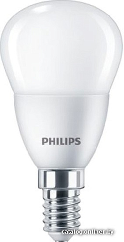 Светодиодная лампочка Philips ESS LEDLustre 6W 620lm E14 827 P45 FR 929002971407