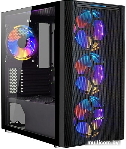 Корпус Ginzzu CL600