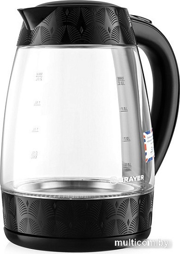 Электрический чайник Brayer BR1024BK