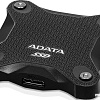 Внешний накопитель A-Data SD600Q ASD600Q-960GU31-CBK 960GB (черный)