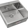 Кухонная мойка ARFEKA Eco AR 500*500 Satin Decor Volcanic Rock