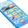 Развивающая игрушка Синий трактор Обучающий телефончик 7433990