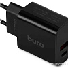 Сетевое зарядное Buro BUWD1 (черный)