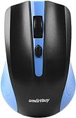 Мышь SmartBuy One 352AG (черный/синий)