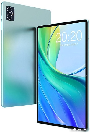 Планшет Teclast M50 6GB/128GB LTE (бирюзовый, с чехлом)