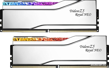Оперативная память G.Skill Trident Z5 Royal Neo 2x48ГБ DDR5 6000 МГц F5-6000J2836F48GX2-TR5NS