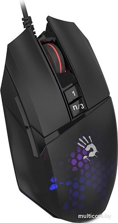 Игровая мышь A4Tech W65 Max Mini Honeycomb