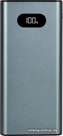 Внешний аккумулятор TFN Blaze LCD 20000mAh (серый)