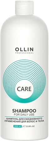 Шампунь Ollin Professional Care для ежедневного применения Для волос и тела 1 л
