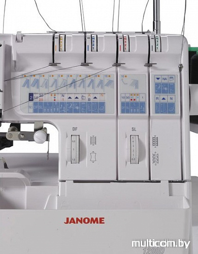 Оверлок Janome 1200D