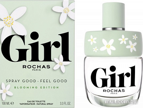 Туалетная вода Rochas Girl Blooming Edition EdT (100 мл)